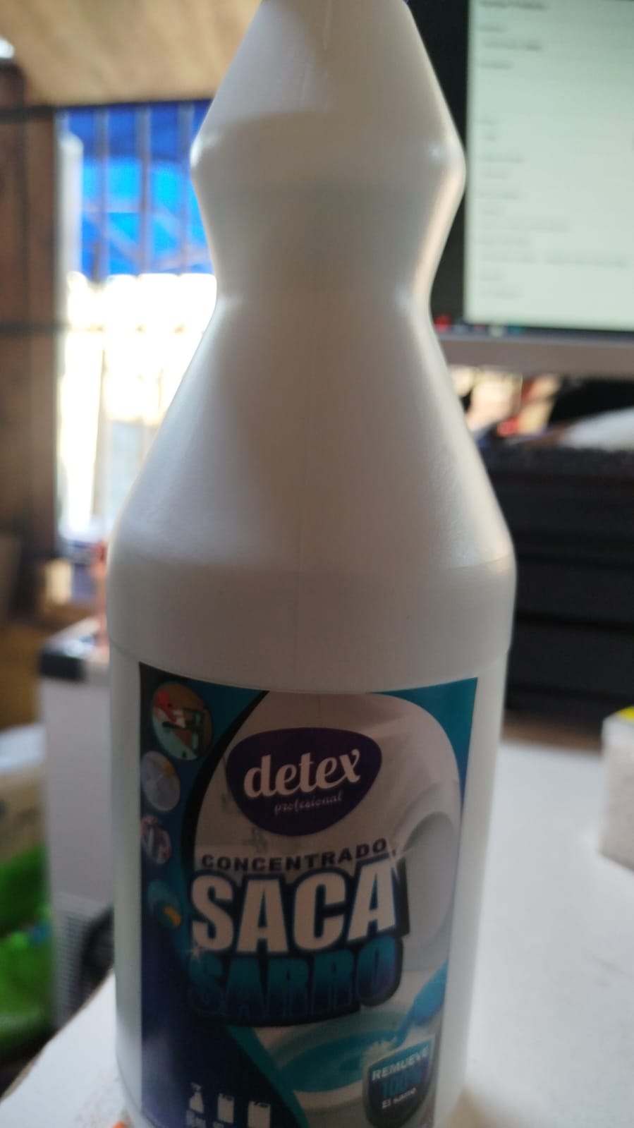 DETEX SACA SARRO