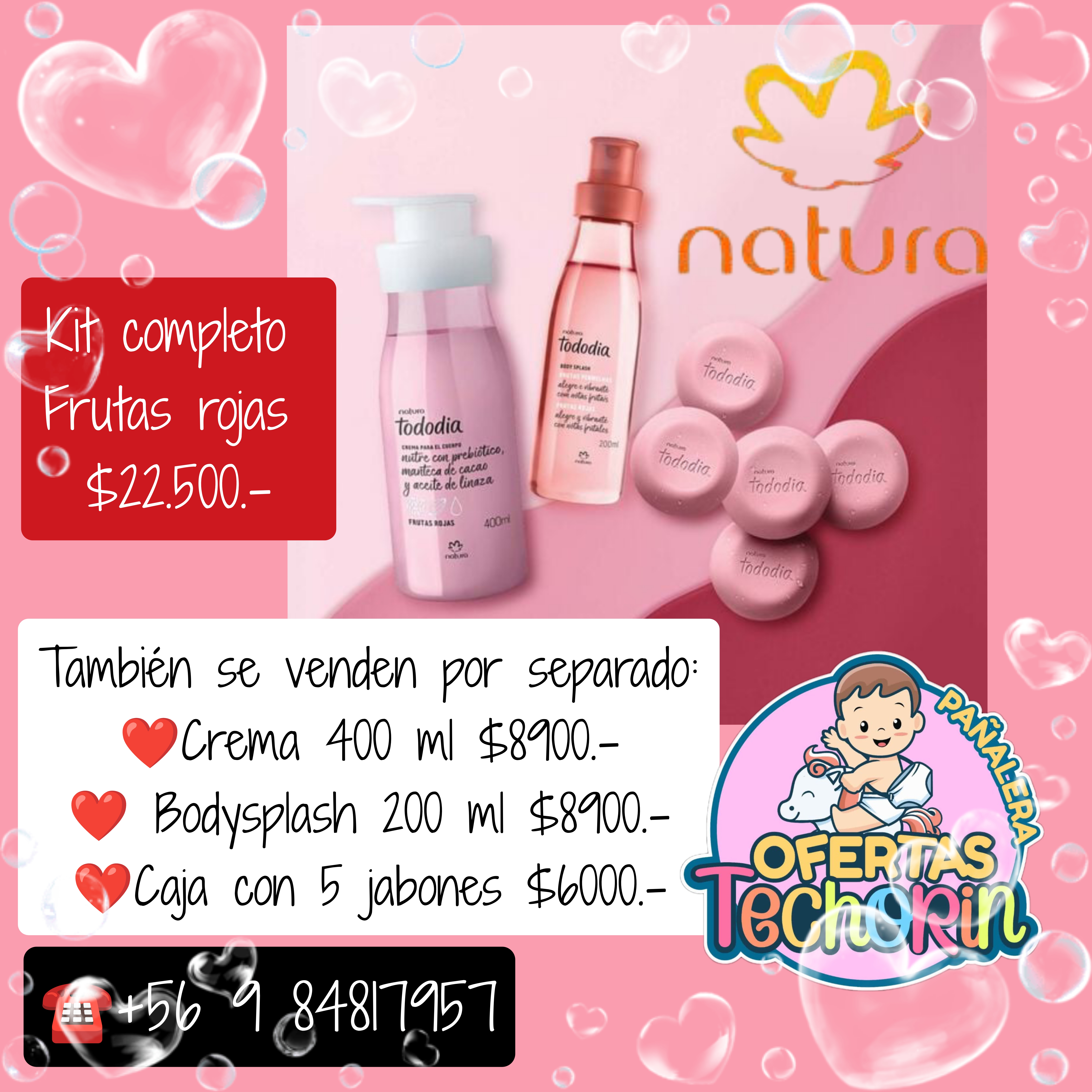 Kit Productos Tododía Natura