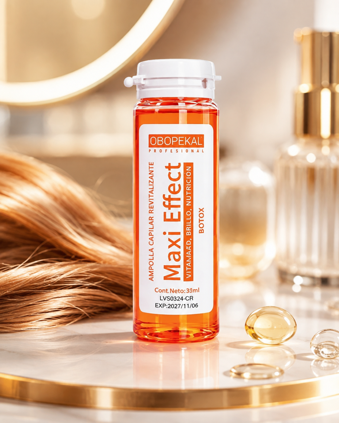 OBOPEKAL AMPOLLA CAPILAR REVITALIZANTE 30 ML