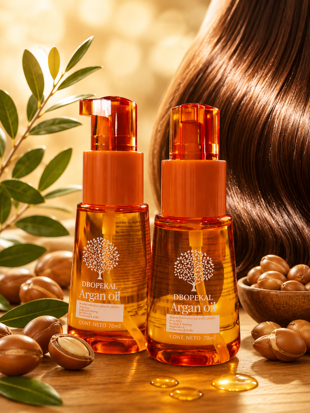 OBOPEKAL ACEITE OLEO ARGAN 70 ML