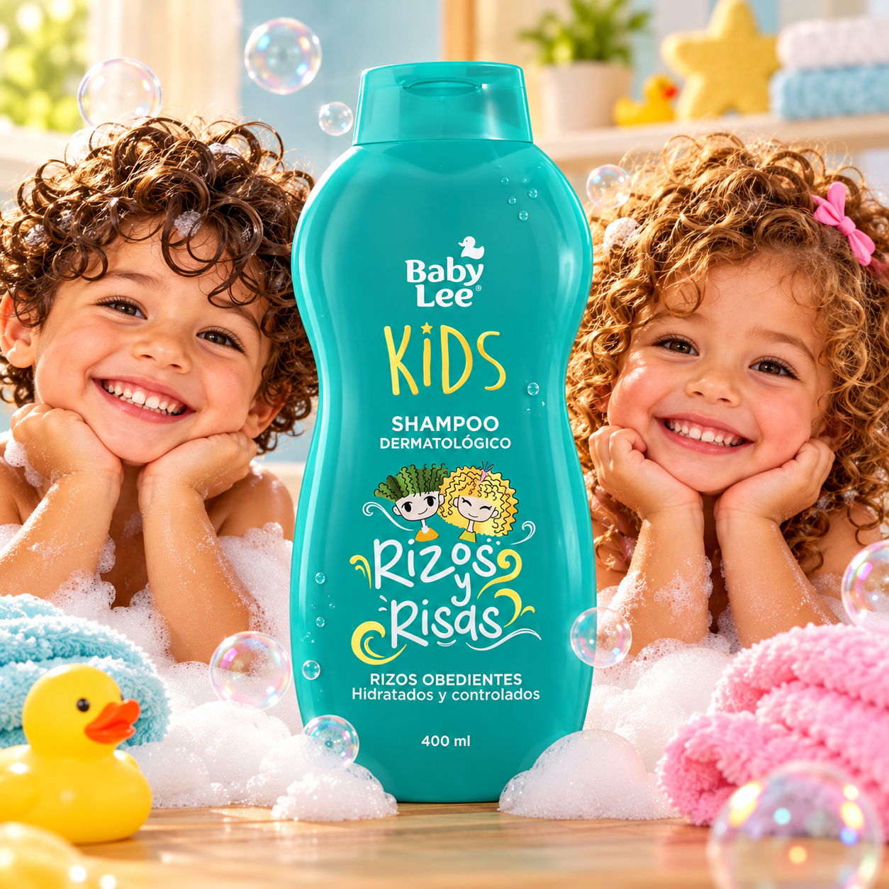 BABYLEE SHAMPOO RIZOS Y RISAS