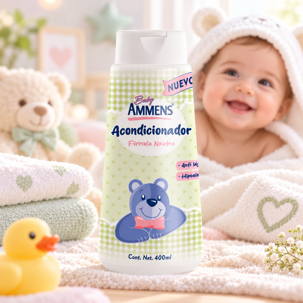 AMMENS ACONDICIONADOR