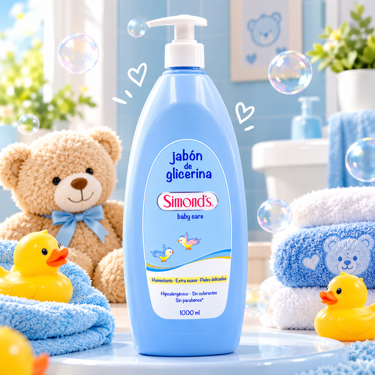 SIMONDS JABON GLICERINA CON VÁLVULA