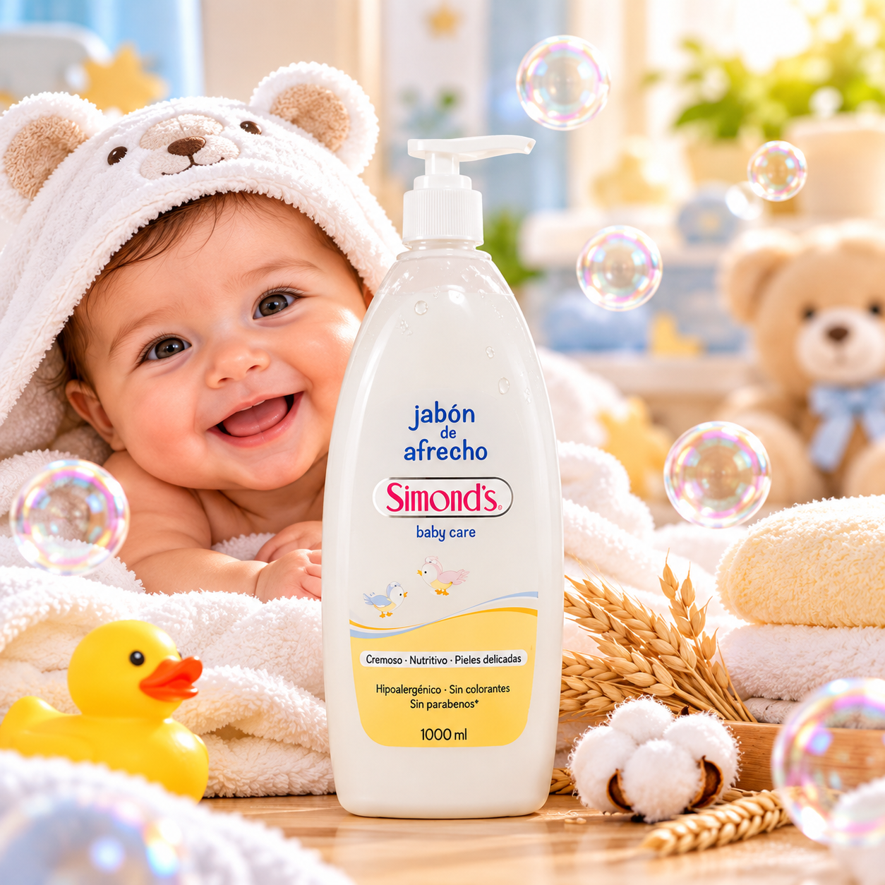 SIMONDS JABON LIQUIDO AFRECHO