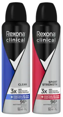 REXONA CLINICAL HOMBRE SPRAY