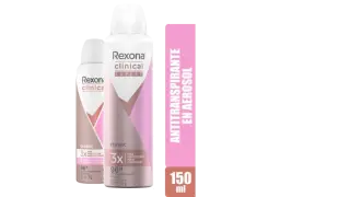 REXONA CLINICAL MUJER