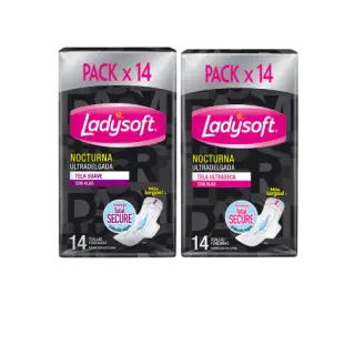LADYSOFT PACK 14 UNID.