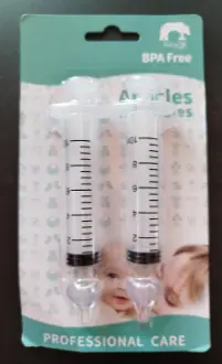 ASPIRADOR NASAL JERINGA
